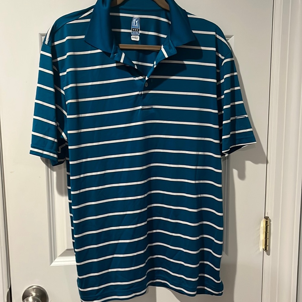 Men’s PGA Tour Golf Shirt - medium